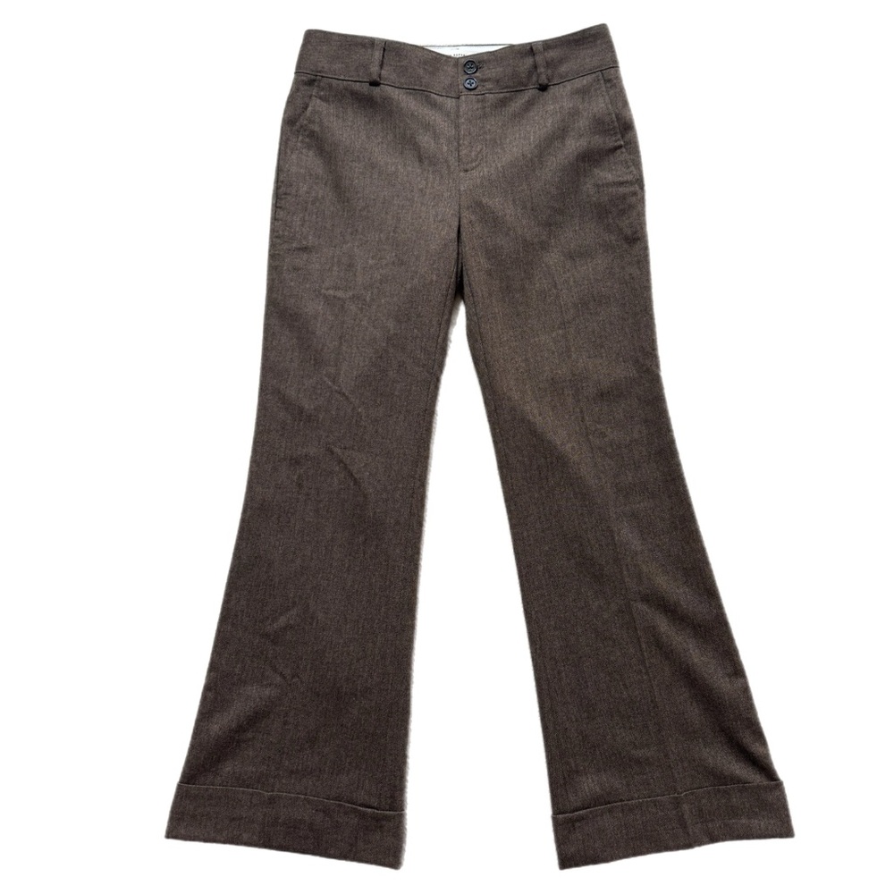 Banana Republic Brown Flare Pants